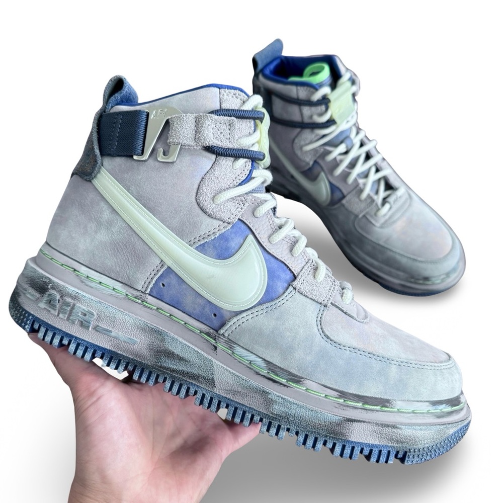 •RARE• Nike Air Force 1 High Utility 2.0 Deep Freeze Women’s 9 High Top Sneakers
